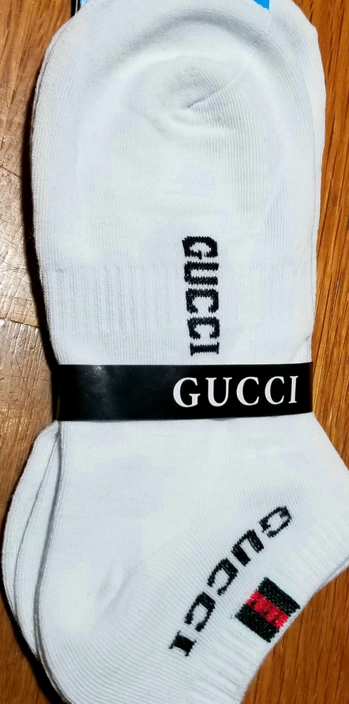 New Gucci Ankle Socks 2 Pair!